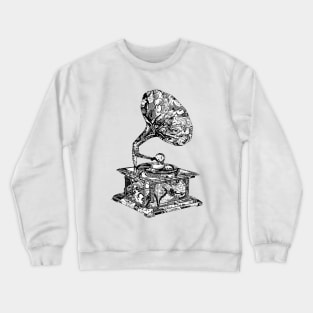 turntable 2 Crewneck Sweatshirt